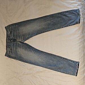 American eagle light denim jeggings